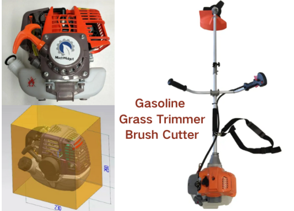 Advantages of Gasoline Grass Trimmer,Brush Cutter